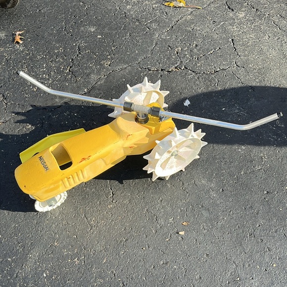 Nelson Rain Train Traveling Sprinkler - Picture 3 of 5